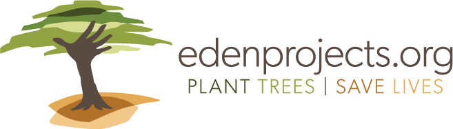 Edenprojects Plant Trees Save Lives Logo